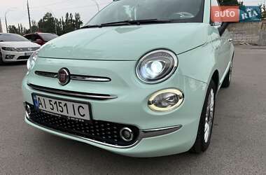 Хэтчбек Fiat 500 2019 в 