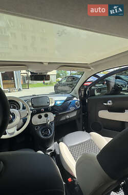 Хэтчбек Fiat 500 2021 в 
