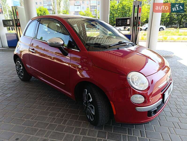 Хэтчбек Fiat 500 2011 в Николаеве