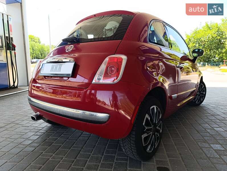 Хэтчбек Fiat 500 2011 в Николаеве
