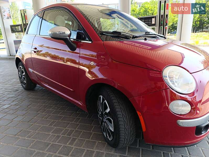 Хэтчбек Fiat 500 2011 в Николаеве