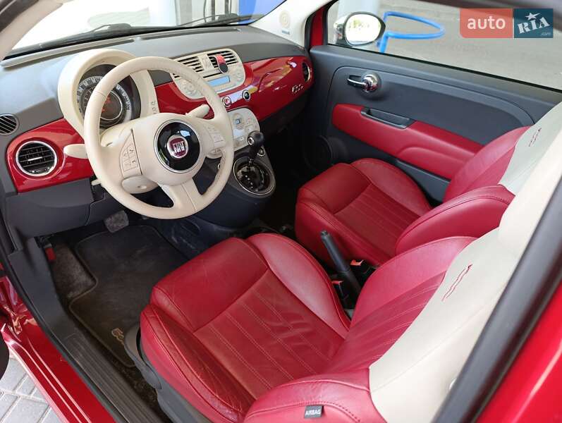 Хэтчбек Fiat 500 2011 в Николаеве