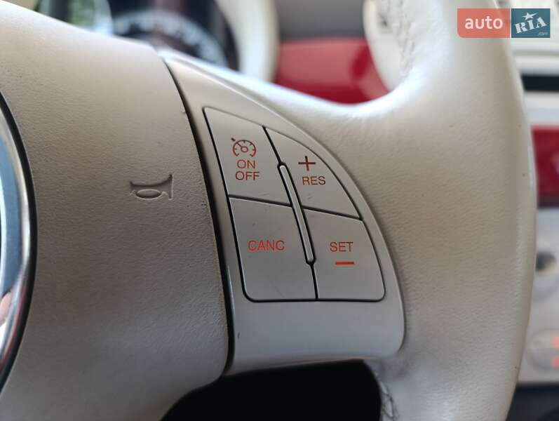 Хэтчбек Fiat 500 2011 в Николаеве