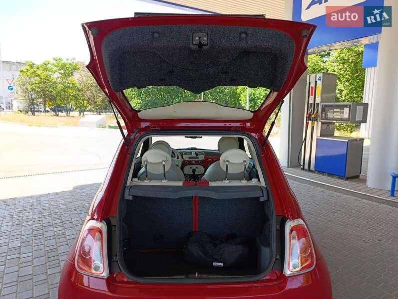 Хэтчбек Fiat 500 2011 в Николаеве