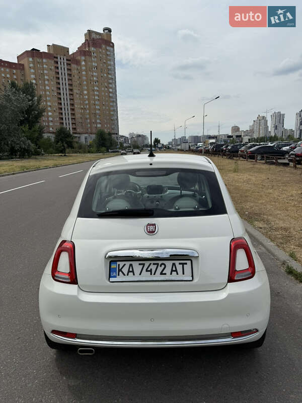 Хэтчбек Fiat 500 2020 в Киеве