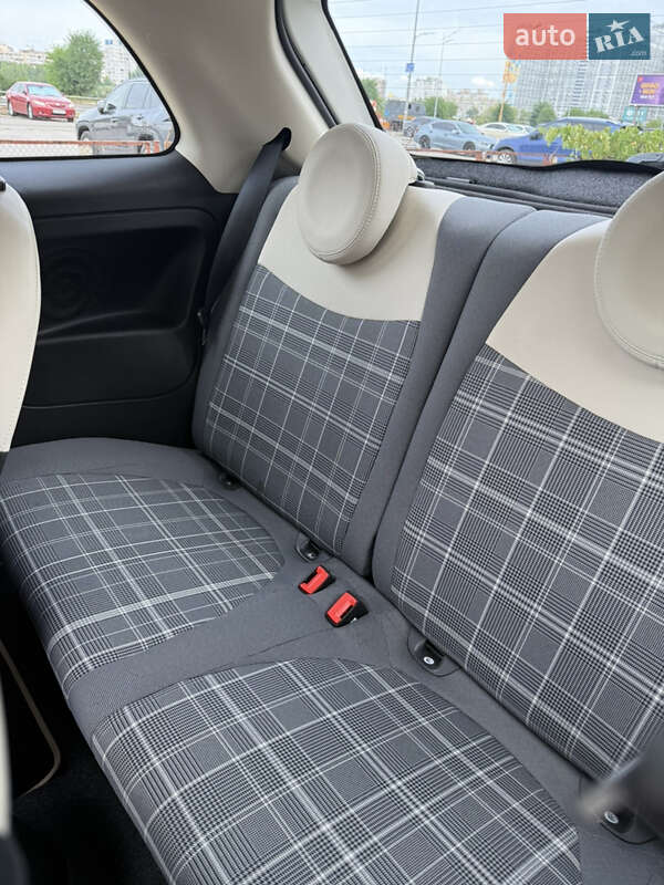 Хэтчбек Fiat 500 2020 в Киеве