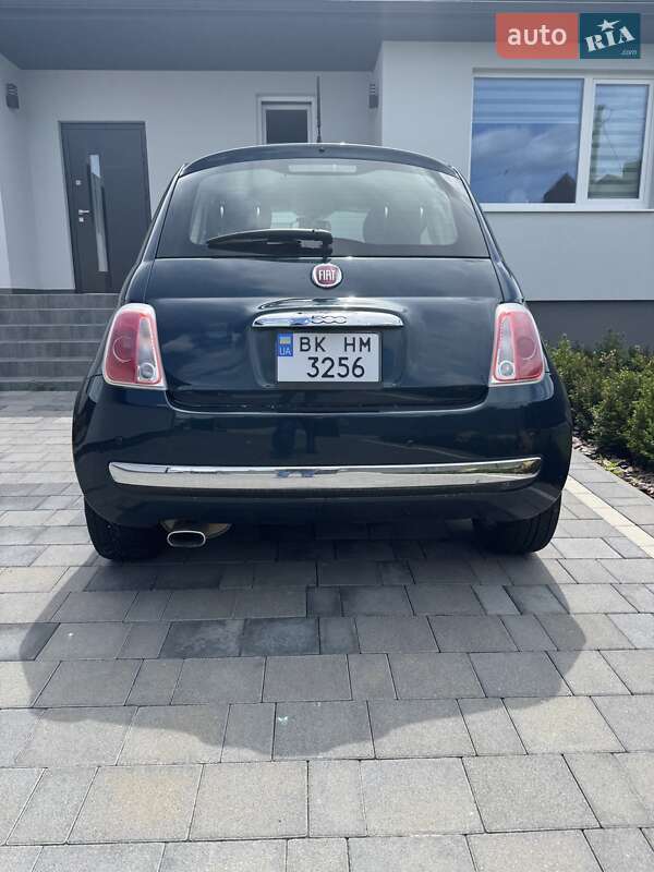 Хэтчбек Fiat 500 2014 в Дубно