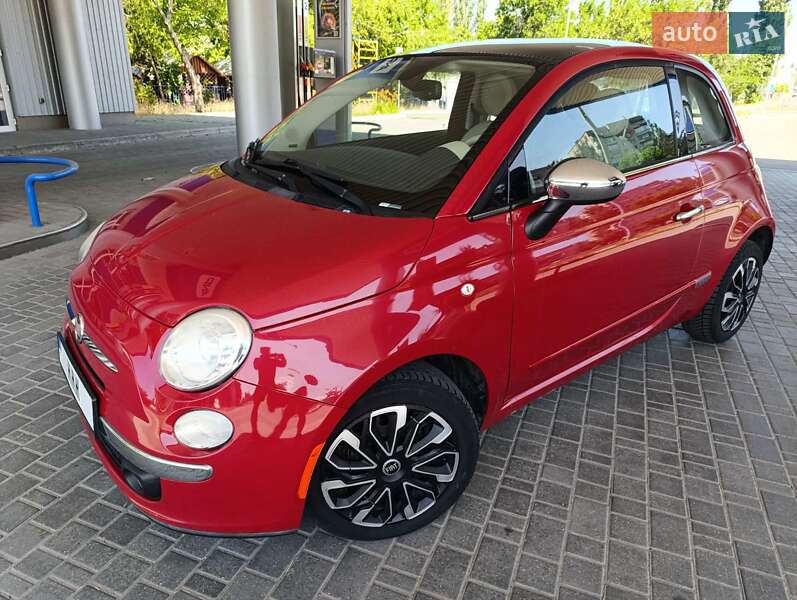 Fiat 500 2011