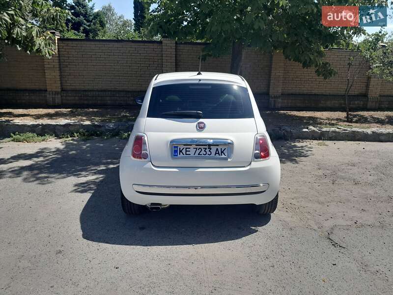 Хэтчбек Fiat 500 2013 в Днепре