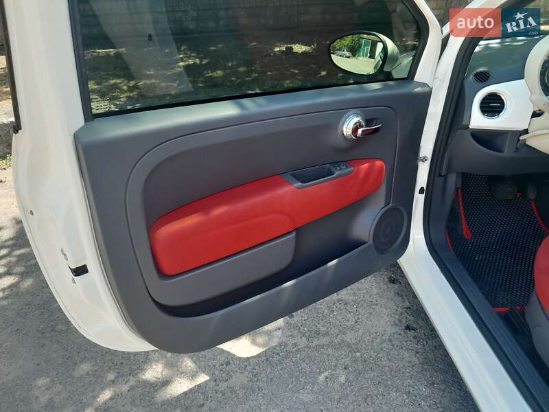 Хэтчбек Fiat 500 2013 в Днепре