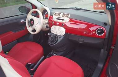 Кабриолет Fiat 500 2013 в 