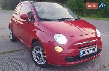 Кабриолет Fiat 500 2013 в Ровно