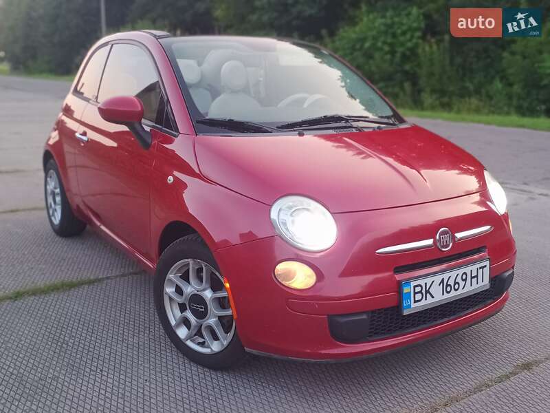Кабриолет Fiat 500 2013 в 