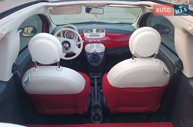 Кабриолет Fiat 500 2013 в 