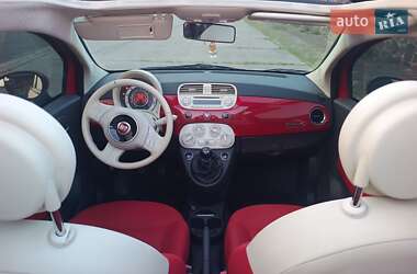 Кабриолет Fiat 500 2013 в 