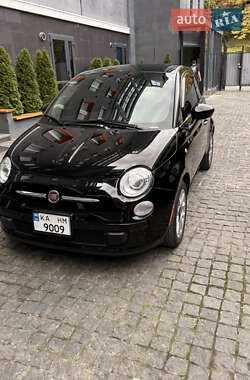 Хэтчбек Fiat 500 2015 в 