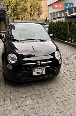 Хэтчбек Fiat 500 2015 в 