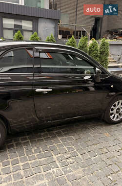 Хэтчбек Fiat 500 2015 в 