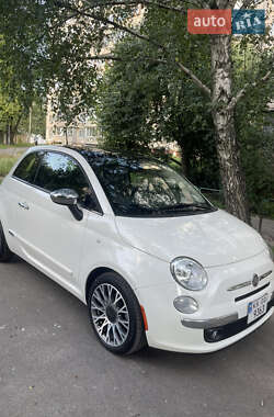 Хэтчбек Fiat 500 2017 в Киеве