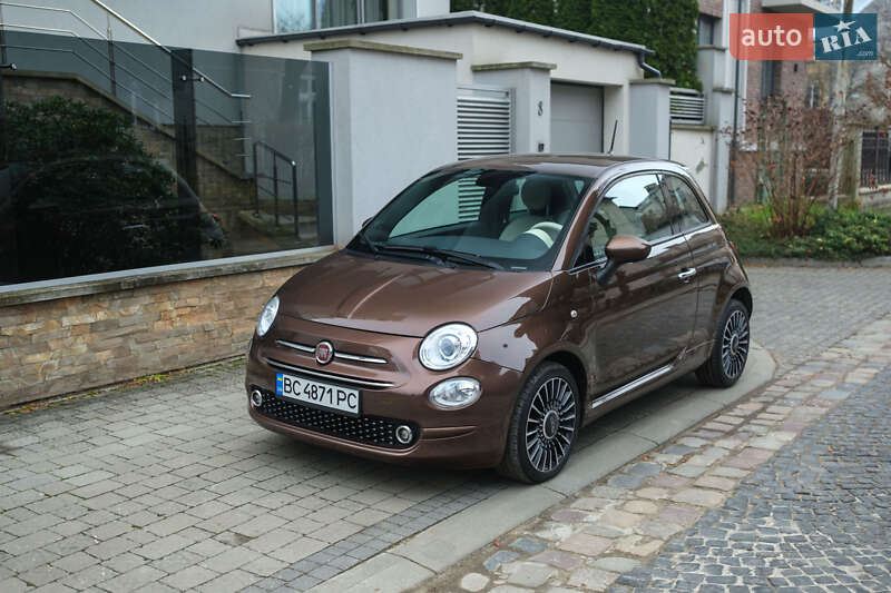 Хэтчбек Fiat 500 2015 в Львове