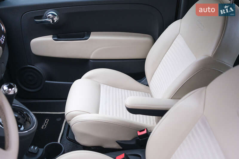 Хэтчбек Fiat 500 2015 в Львове