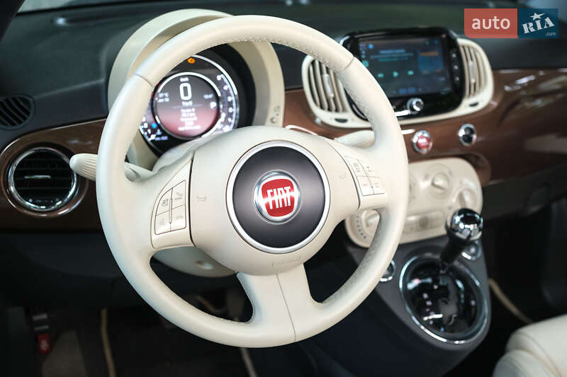 Хэтчбек Fiat 500 2015 в Львове