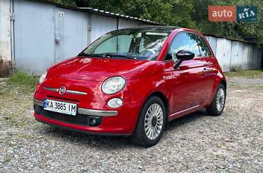 Хэтчбек Fiat 500 2013 в Киеве