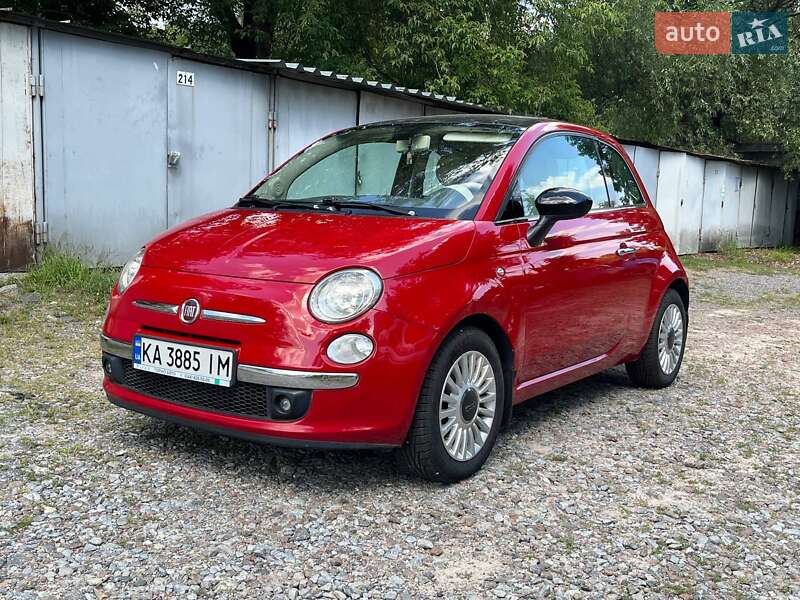 Fiat 500 2013