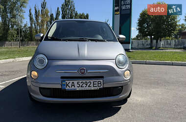 Хэтчбек Fiat 500 2015 в 