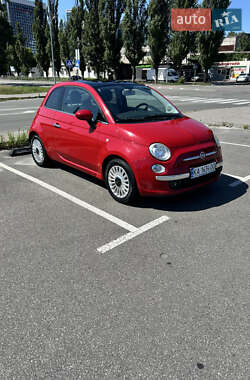 Хетчбек Fiat 500 2010 в Києві