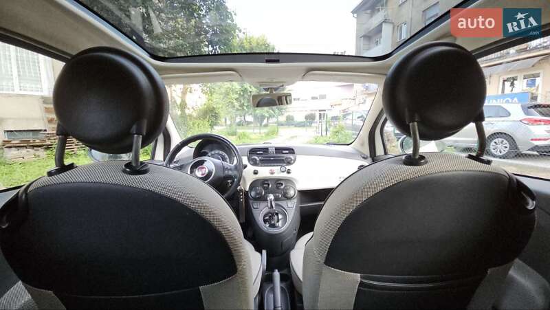 Хэтчбек Fiat 500 2011 в Ужгороде