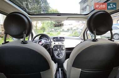 Хэтчбек Fiat 500 2011 в 