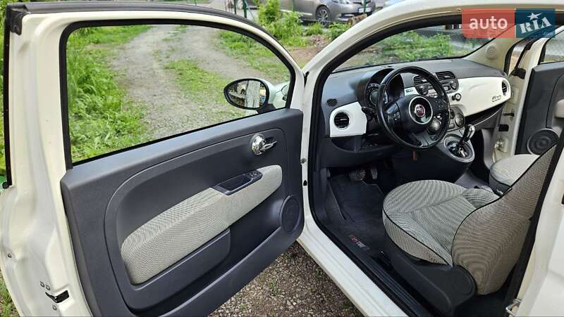 Хэтчбек Fiat 500 2011 в Ужгороде