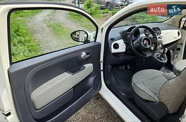 Хэтчбек Fiat 500 2011 в 