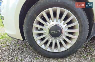 Хэтчбек Fiat 500 2011 в 