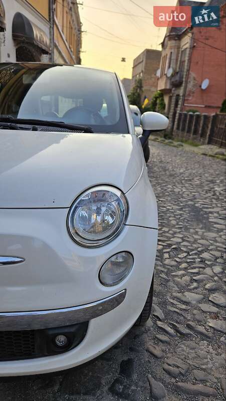 Хэтчбек Fiat 500 2011 в Ужгороде