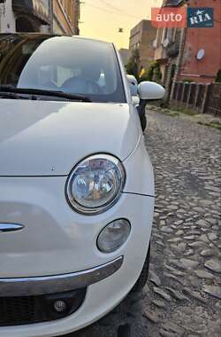 Хэтчбек Fiat 500 2011 в 