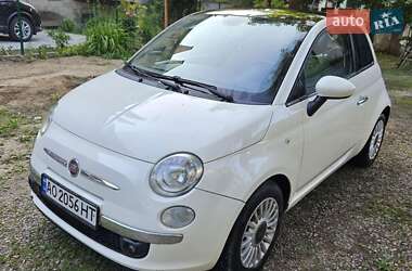Хэтчбек Fiat 500 2011 в 