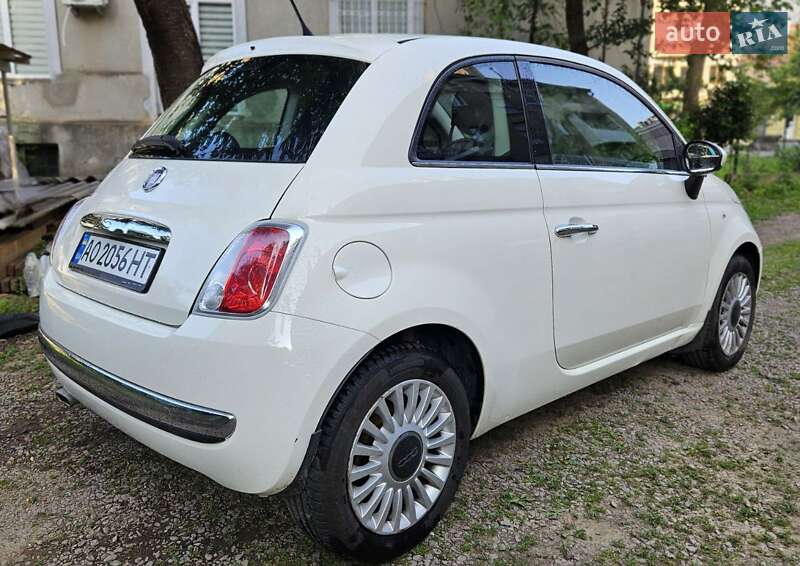Хэтчбек Fiat 500 2011 в Ужгороде
