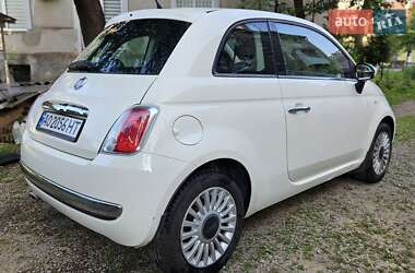 Хэтчбек Fiat 500 2011 в 
