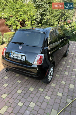 Хэтчбек Fiat 500 2015 в 