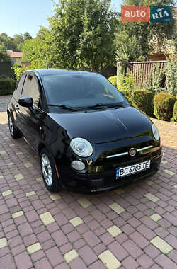 Хэтчбек Fiat 500 2015 в 