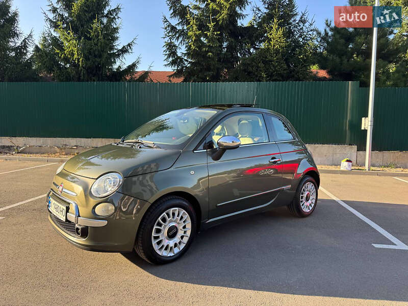 Fiat 500 2013