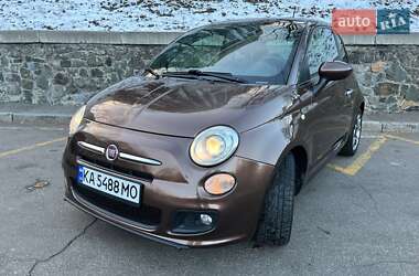 Хетчбек Fiat 500 2012 в Києві