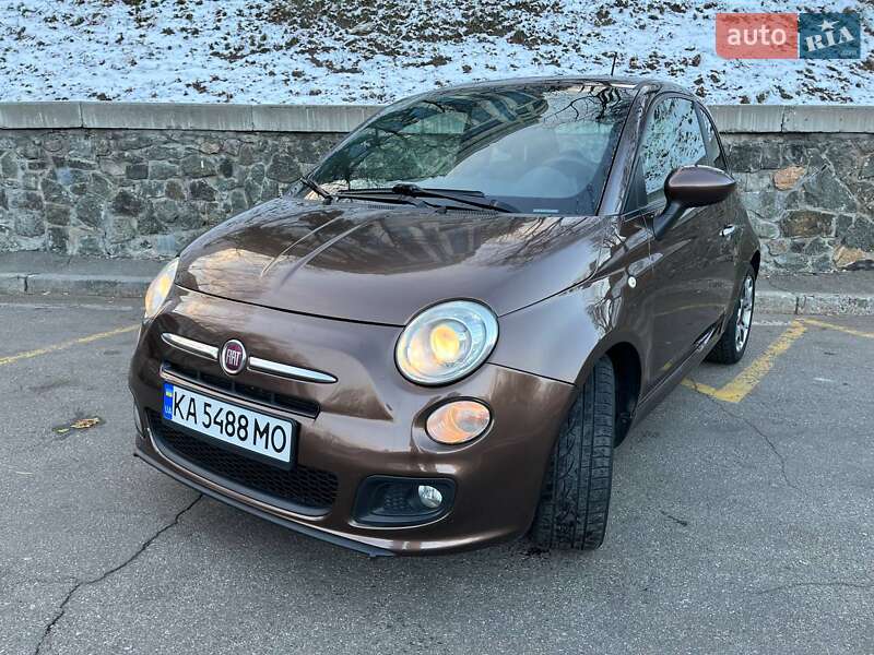 Fiat 500 2012