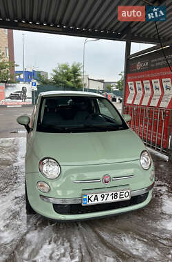Хетчбек Fiat 500 2015 в Києві