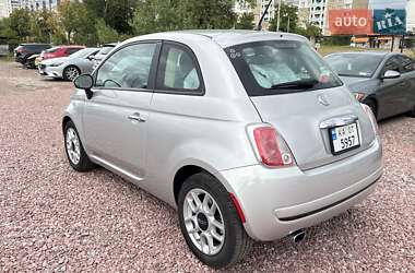 Хэтчбек Fiat 500 2012 в 