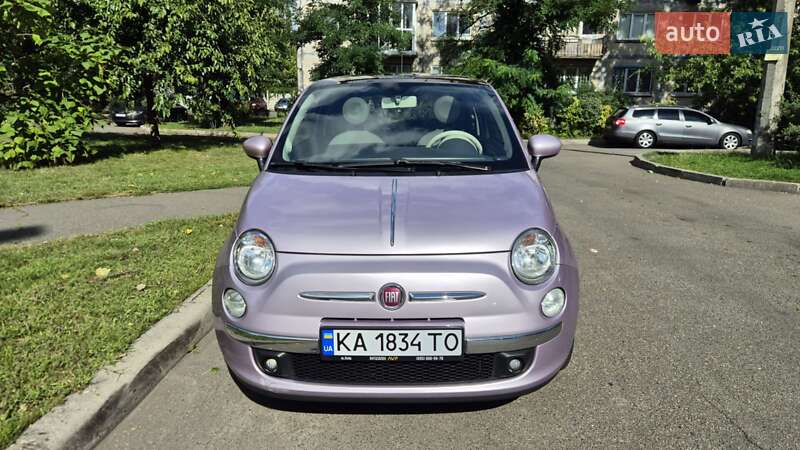 Хэтчбек Fiat 500 2012 в Киеве