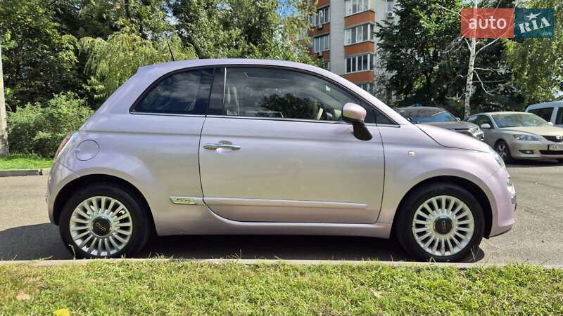 Хэтчбек Fiat 500 2012 в Киеве