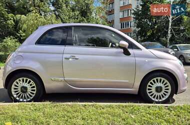 Хэтчбек Fiat 500 2012 в 